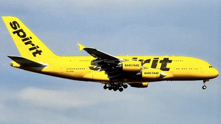 Spirit Airlines Cancellation Policy